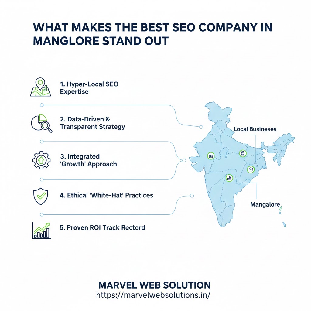 What Makes the Best SEO Company in Mangalore Stand Out