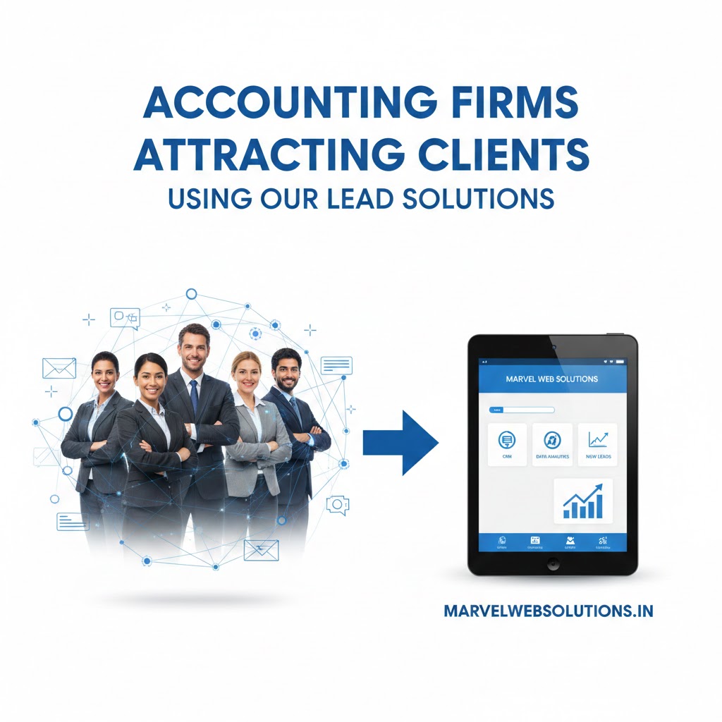Accounting Firms Attracting Clients Using Our Lead Solutions