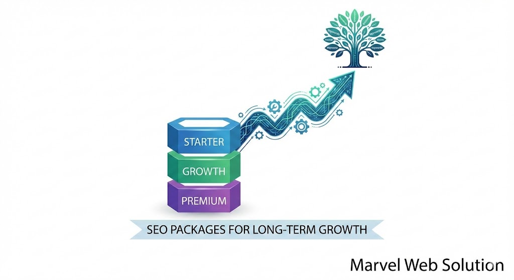 Search Engine Optimization Packages Designed for Long-Term Growth