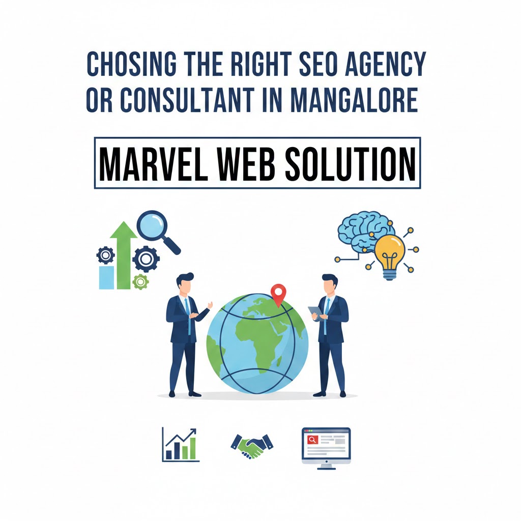 Choosing the Right SEO Agency or Consultant in Mangalore