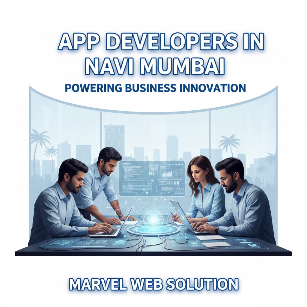 App Developers in Navi Mumbai Powering Business Innovation