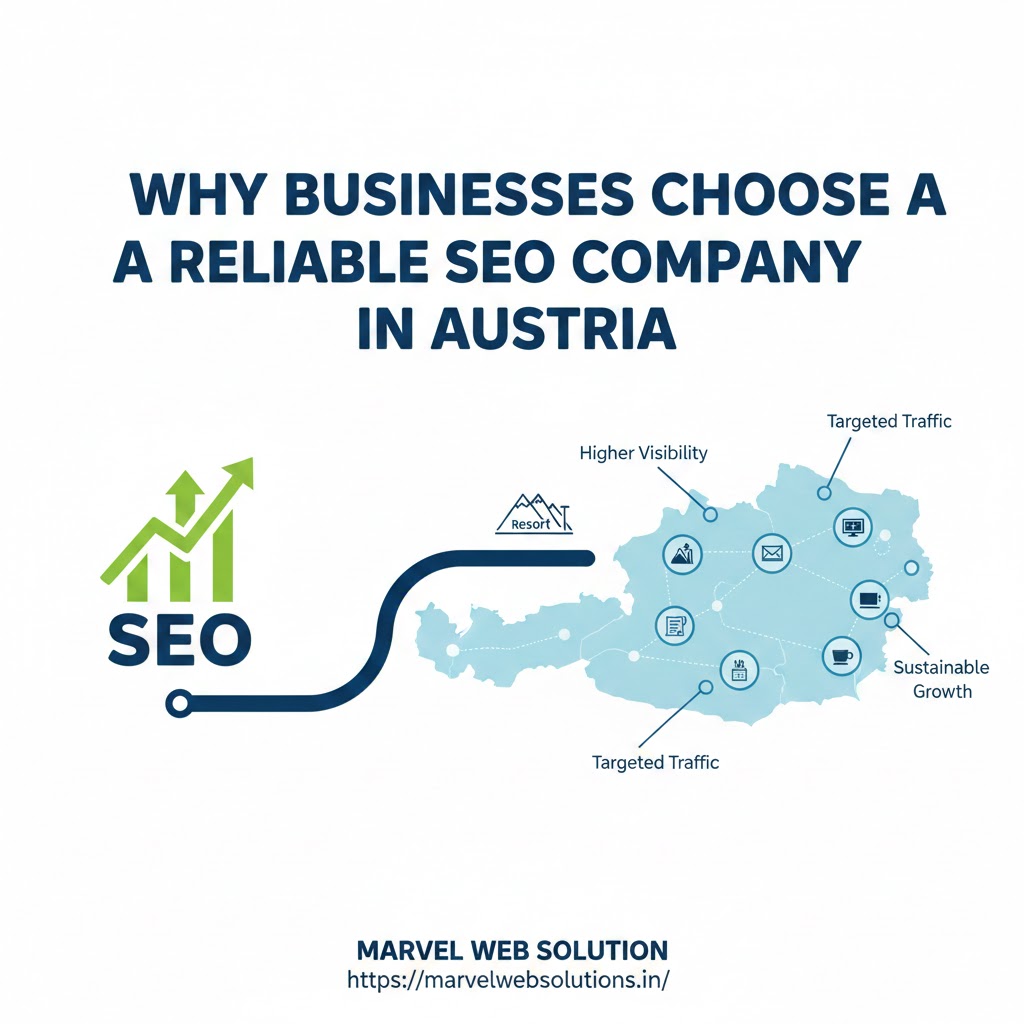 Why Businesses Choose a Reliable SEO Company in Austria