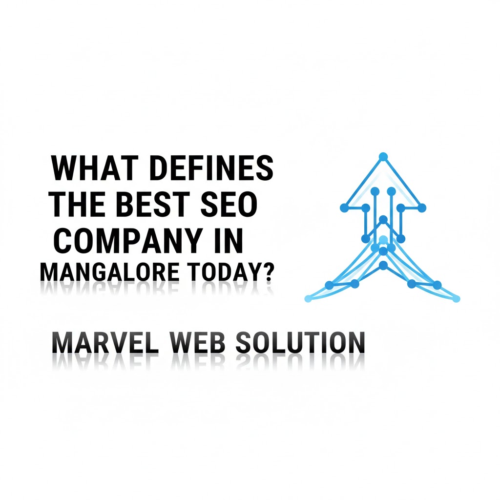 What Defines the Best SEO Company in Mangalore Today