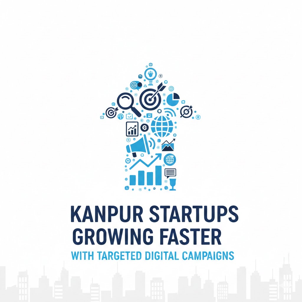 Kanpur Startups Growing Faster With Targeted Digital Campaigns
