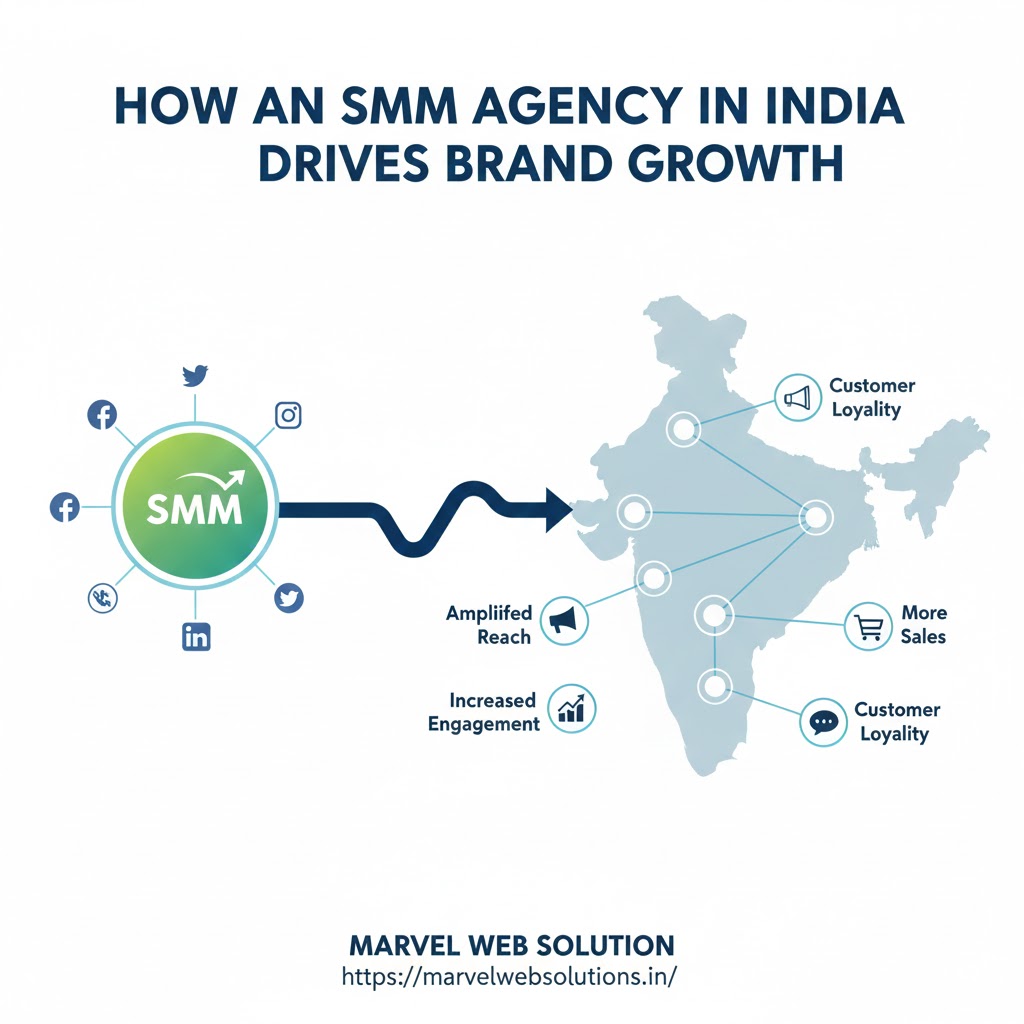 How an SMM Agency in India Drives Brand Growth