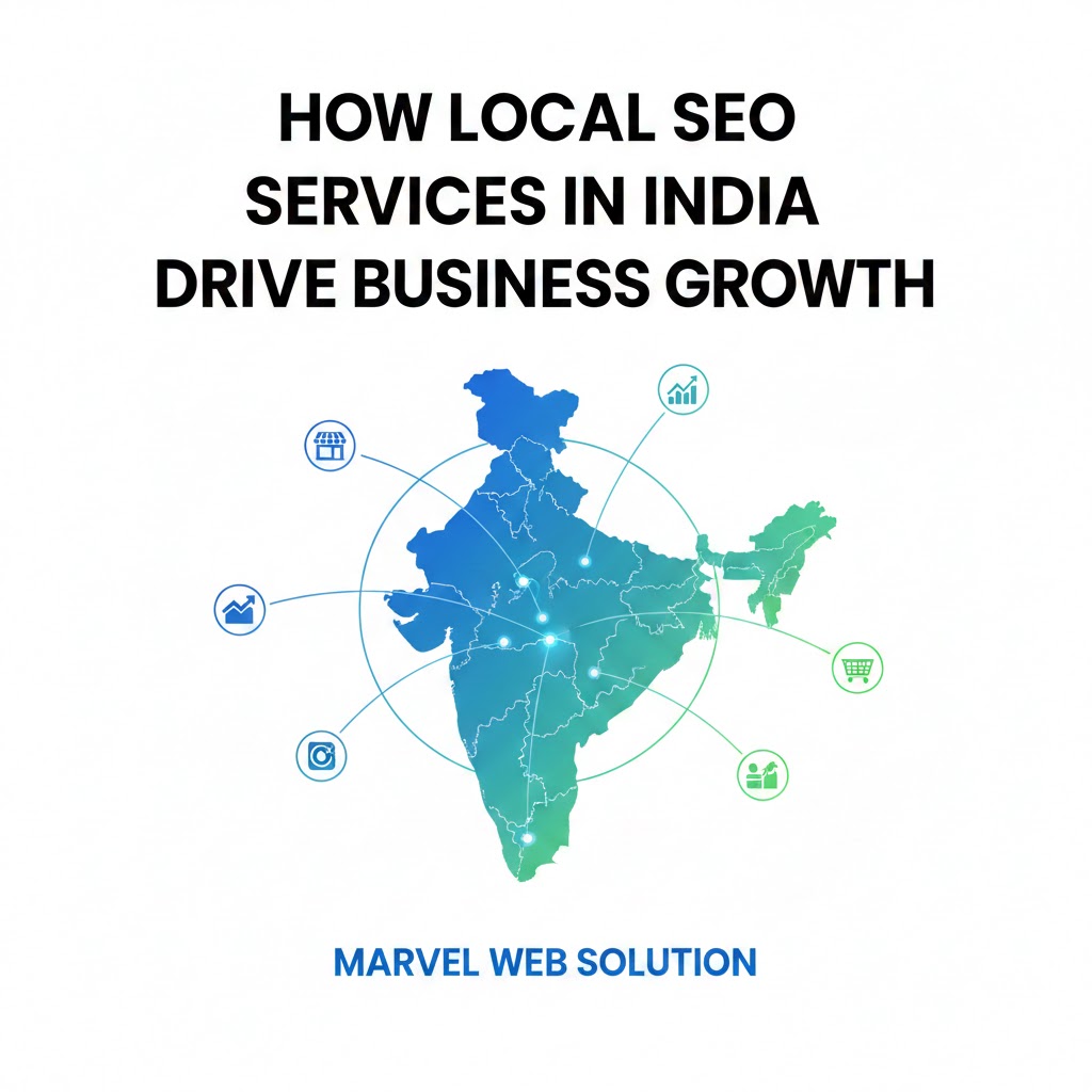 How Local SEO Services in India Drive Business Growth