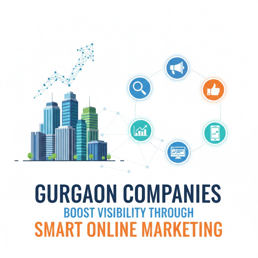 Gurgaon Companies Boost Visibility Through Smart Online Marketing