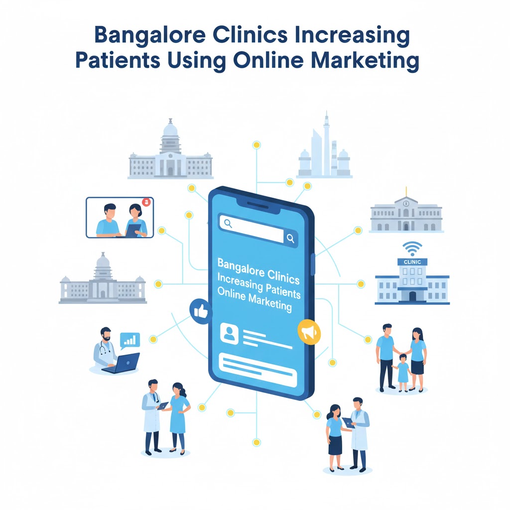Bangalore Clinics Increasing Patients Using Online Marketing