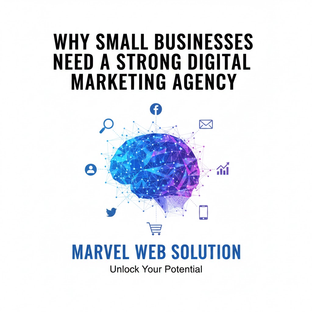 Why Small Businesses Need a Strong Digital Marketing Agency