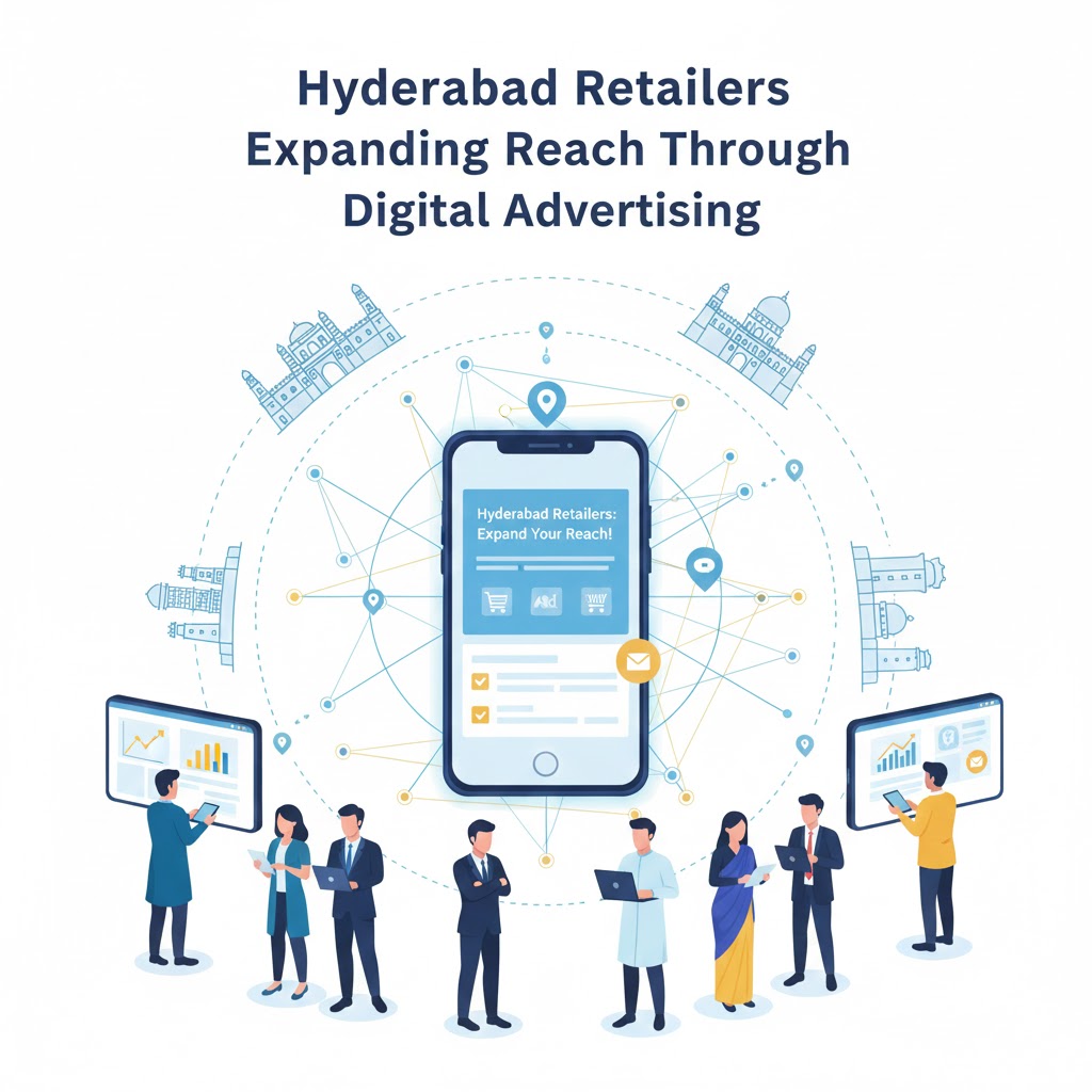 Hyderabad Retailers Expanding Reach Through Digital Advertising