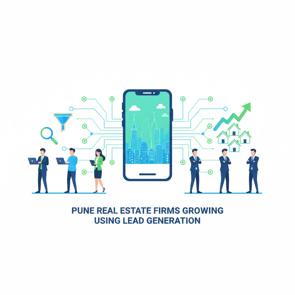 Pune Real Estate Firms Growing Using Lead Generation