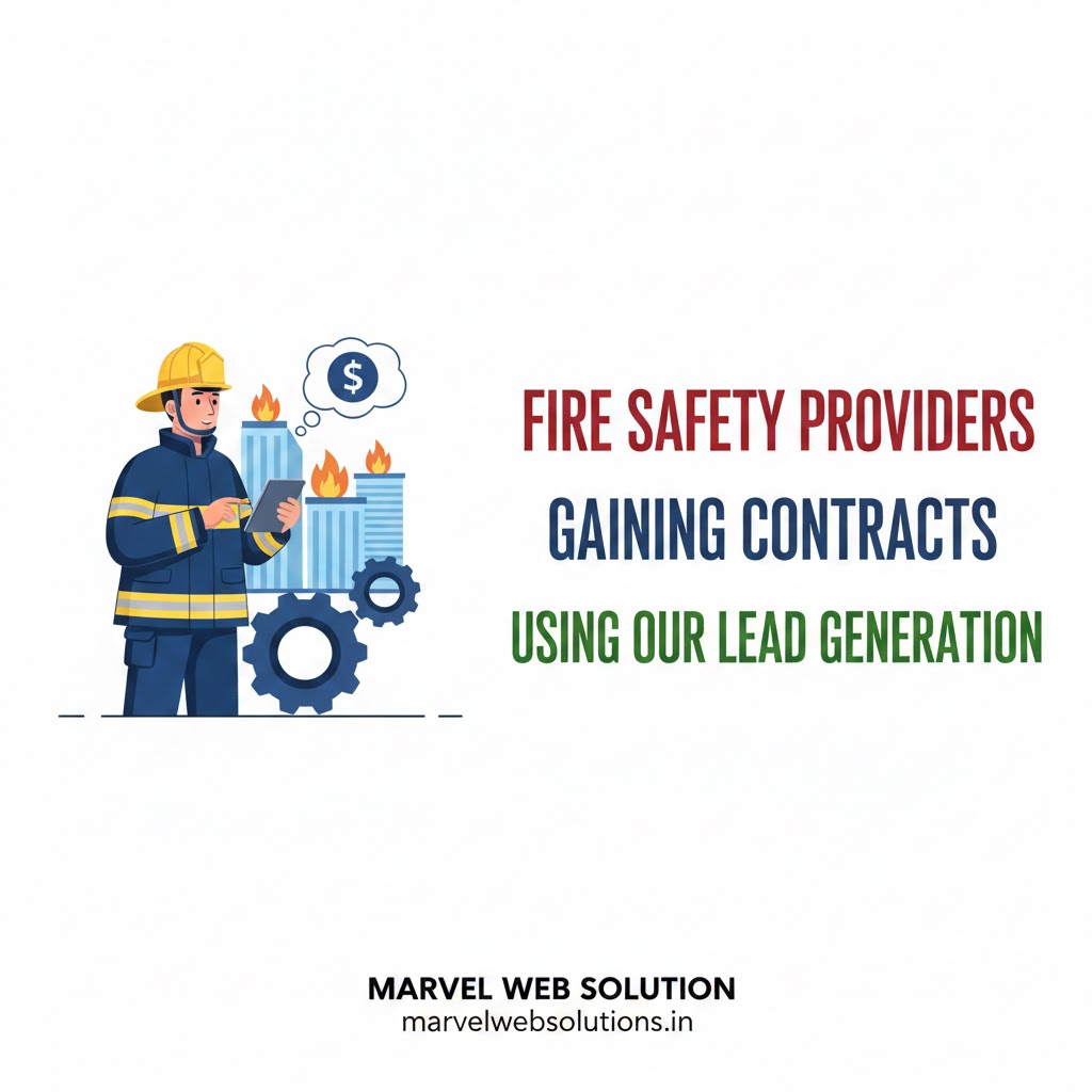 Fire Safety Providers Gaining Contracts Using Our Lead Generation