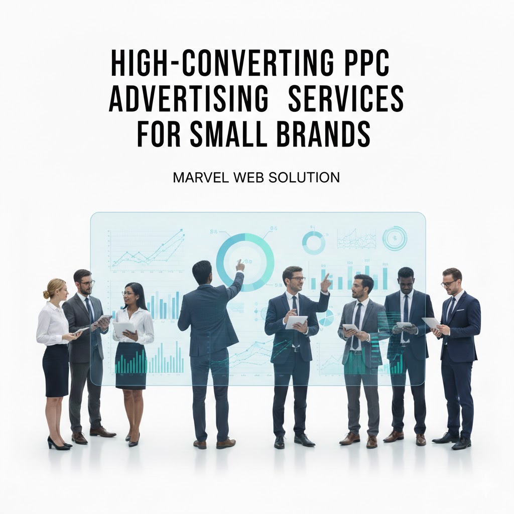High-Converting PPC Advertising Services for Small Brands