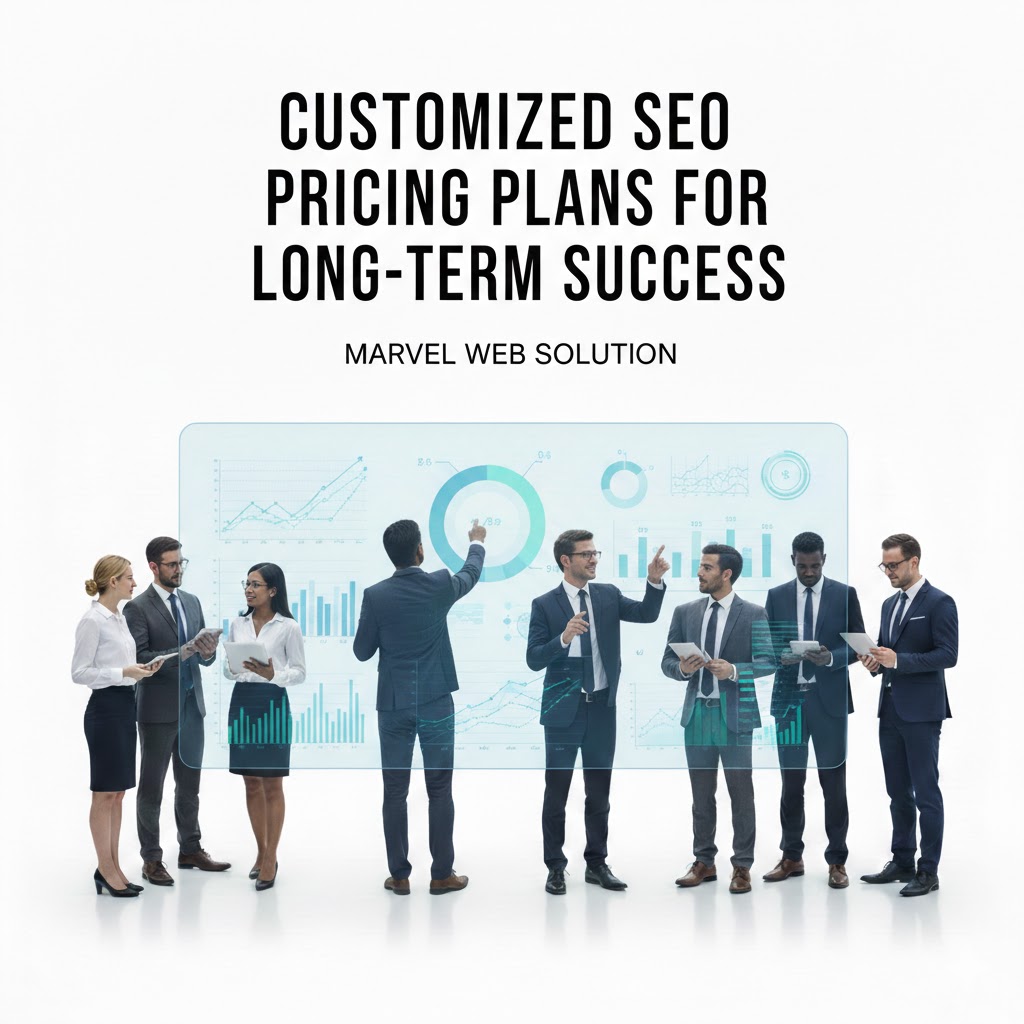 Customized SEO Pricing Plans for Long-Term Success
