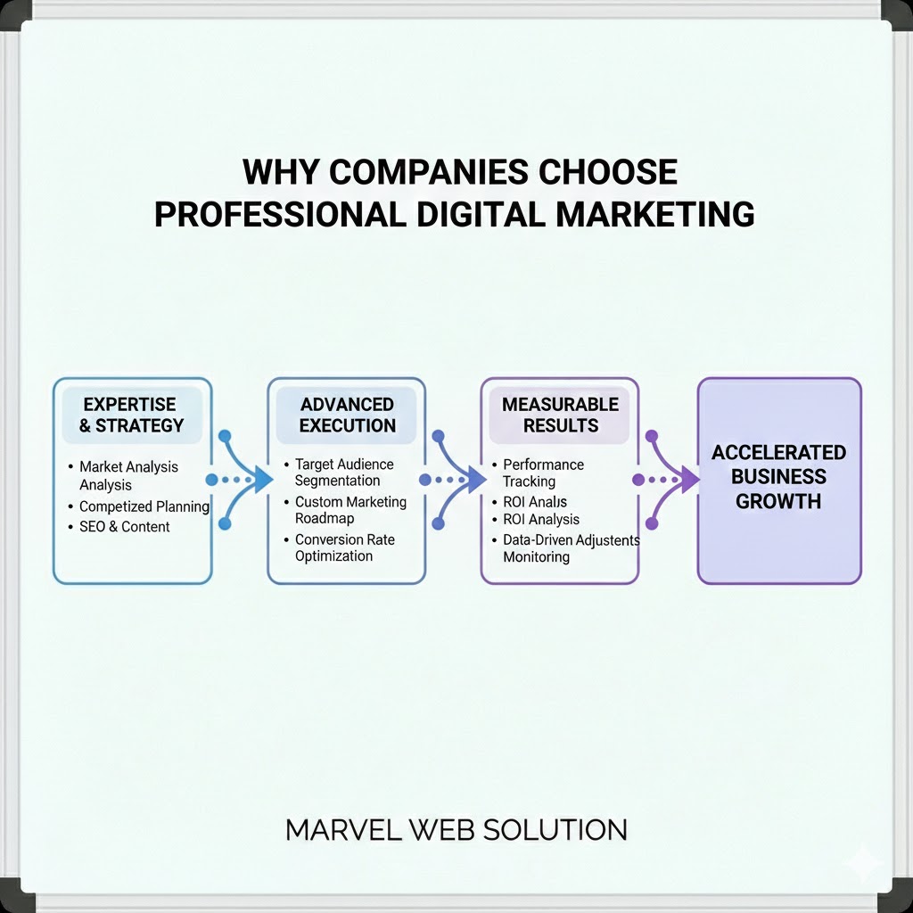 Why Companies Choose Professional Digital Marketing