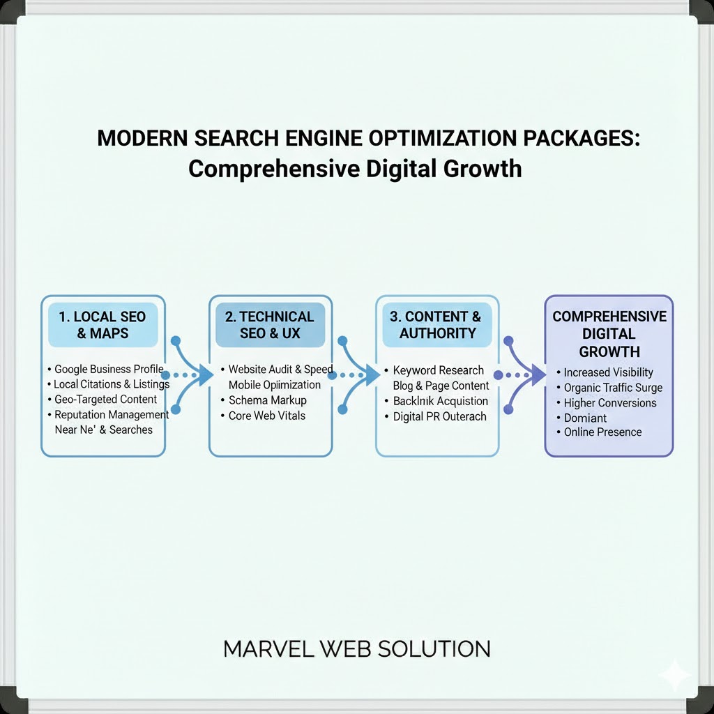 What Modern Search Engine Optimization Packages Offer