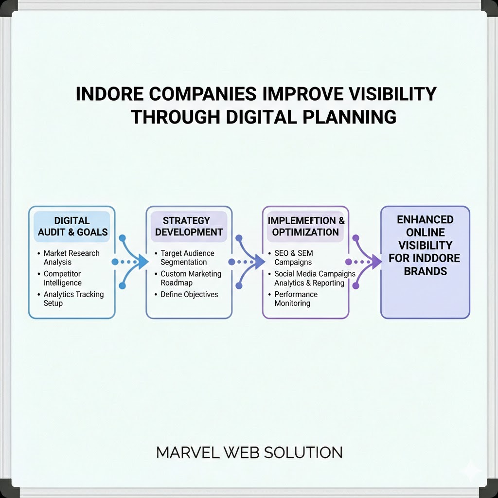 Indore Companies Improving Visibility Through Digital Planning