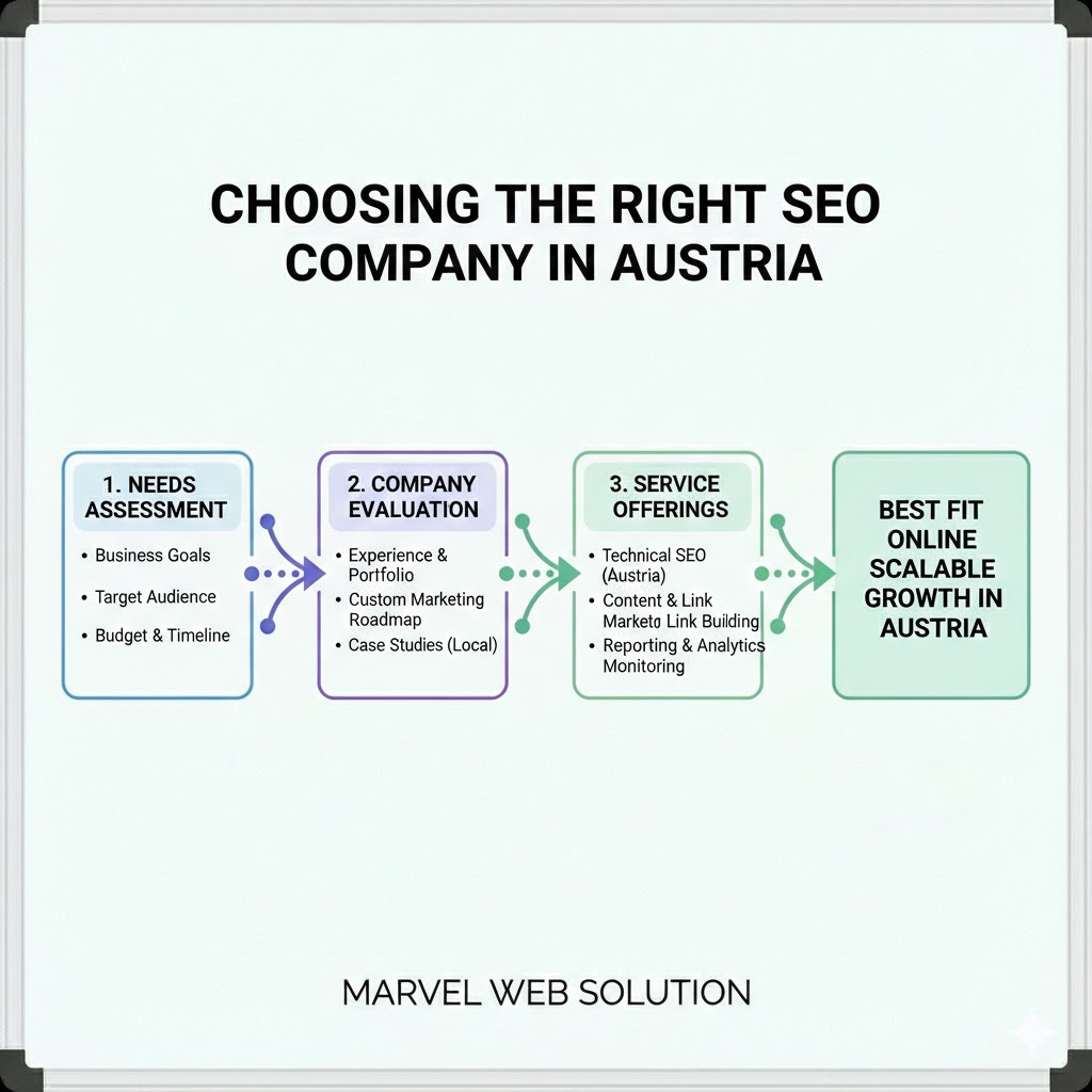 Choosing the Right SEO Company in Austria