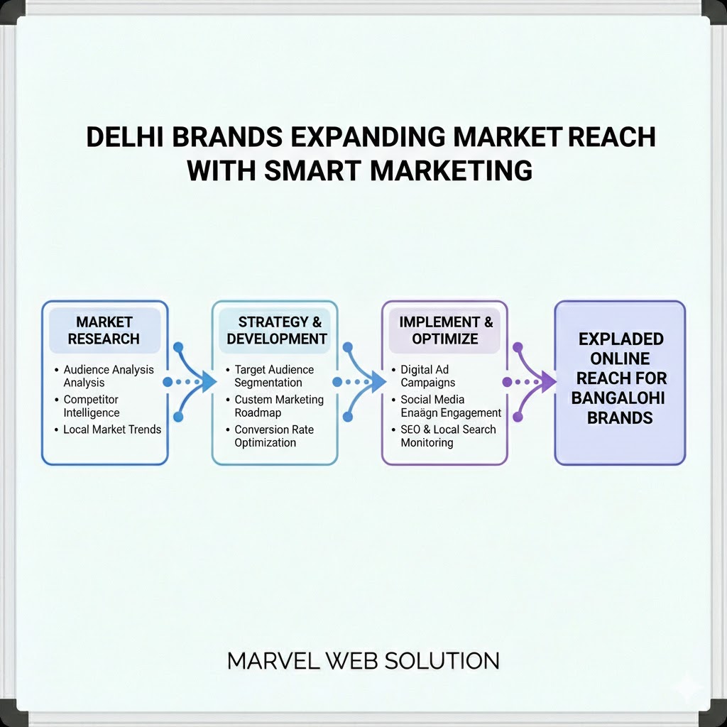 Delhi Brands Expanding Market Reach With Smart Marketing