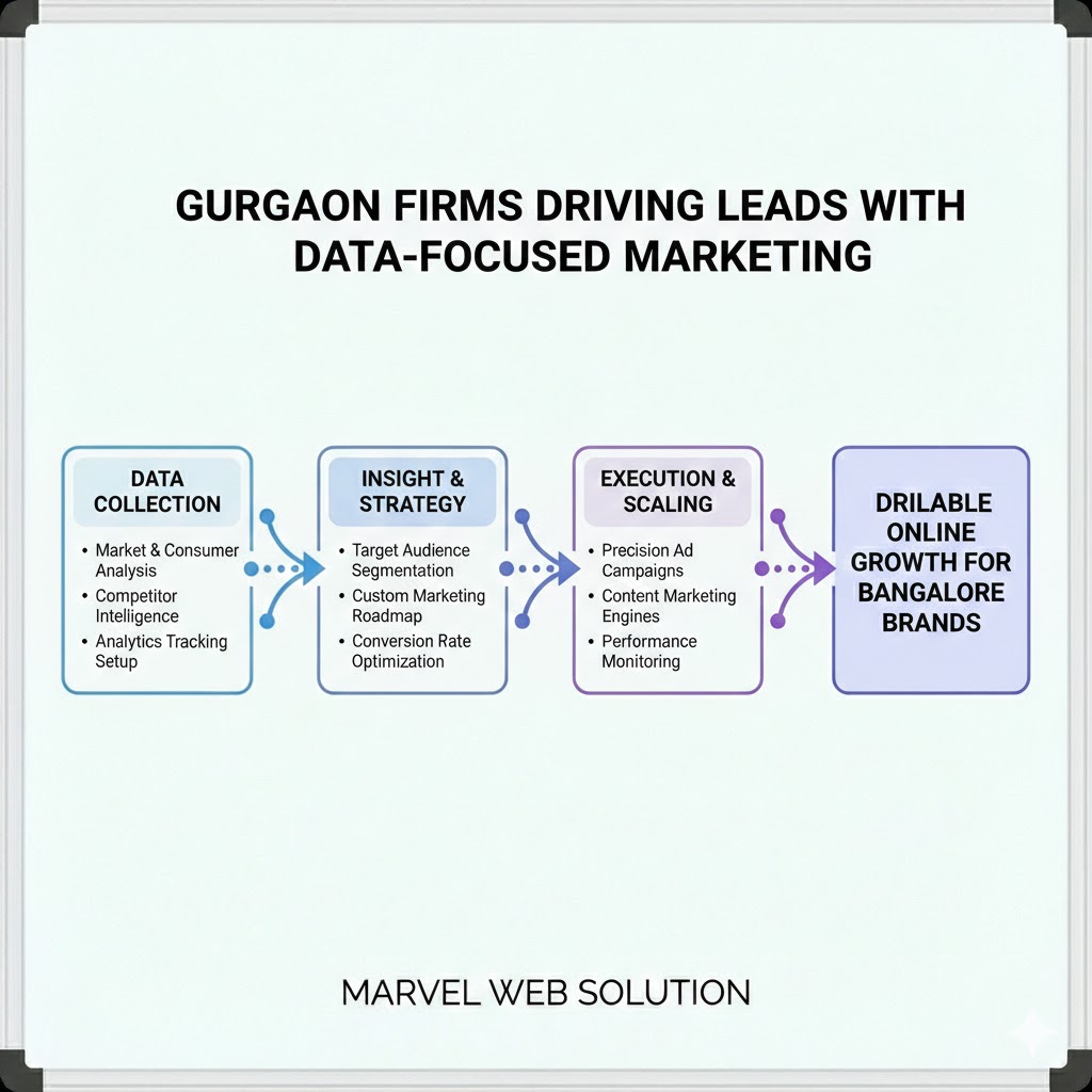 Gurgaon Firms Driving Leads With Data-Focused Marketing