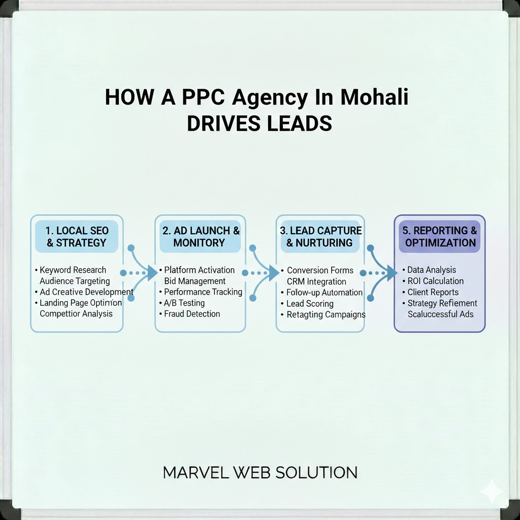 How A PPC Agency In Mohali Drives Leads