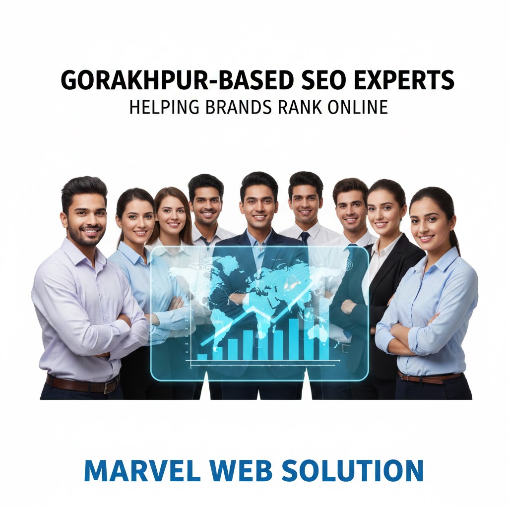 Gorakhpur-Based SEO Experts Helping Brands Rank Online