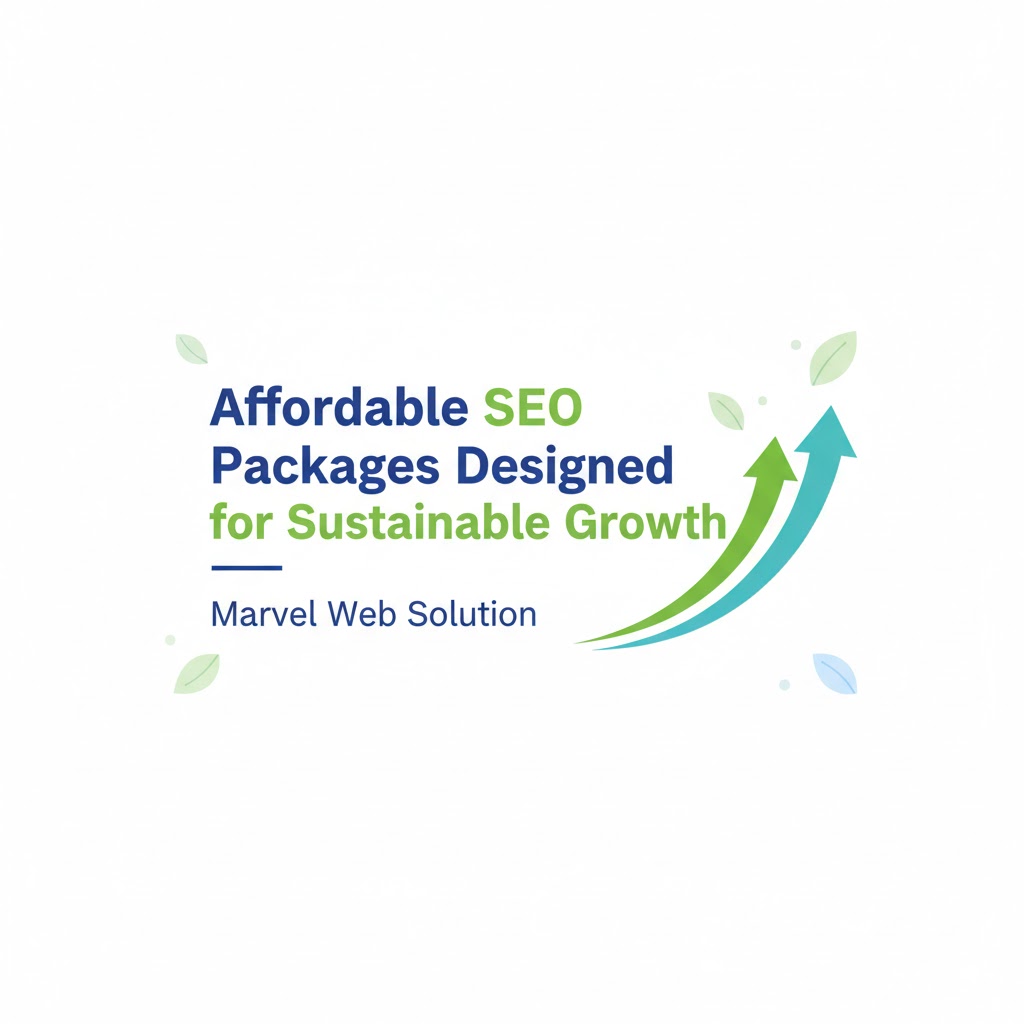 Affordable SEO Packages Designed for Sustainable Growth