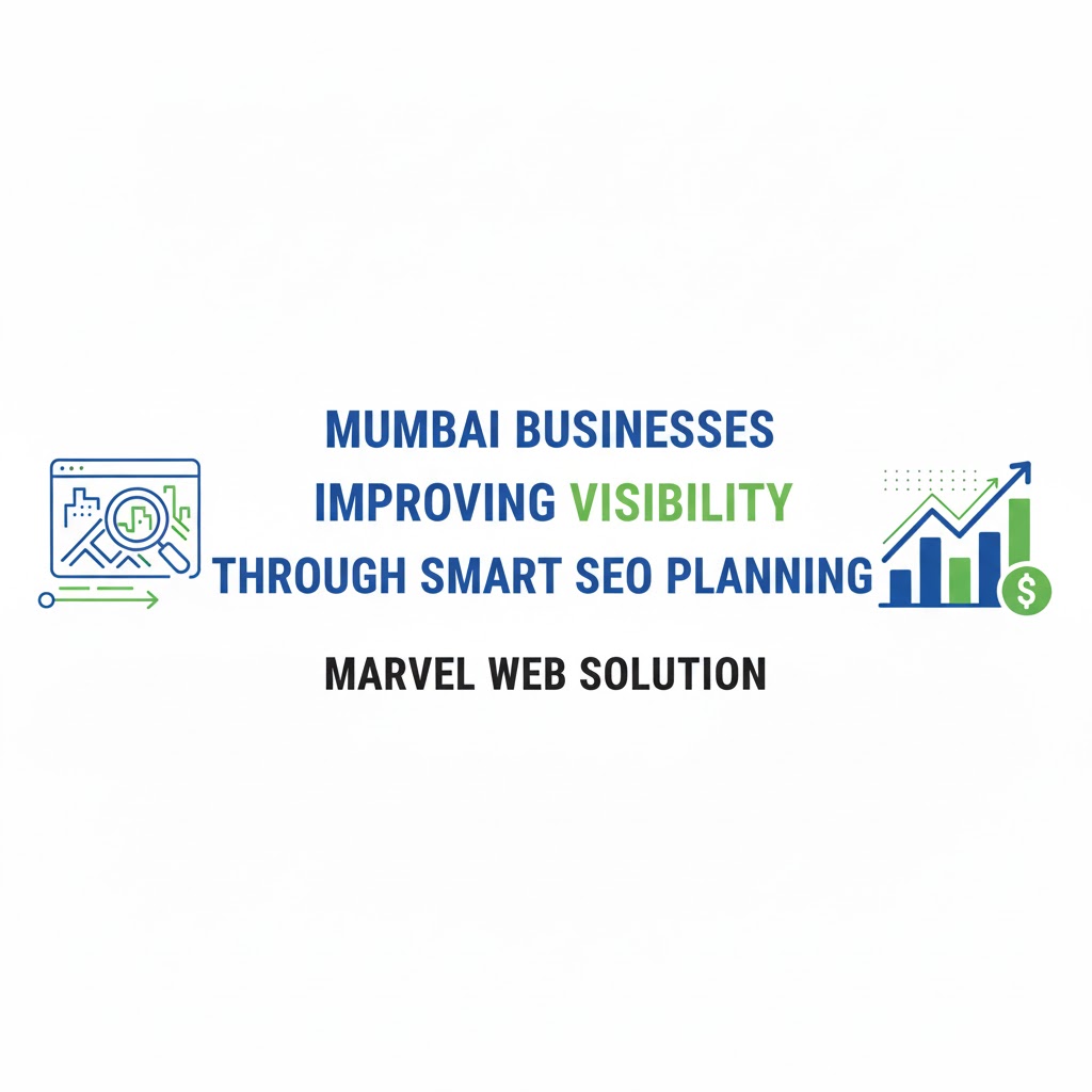 Mumbai Businesses Improving Visibility Through Smart SEO Planning