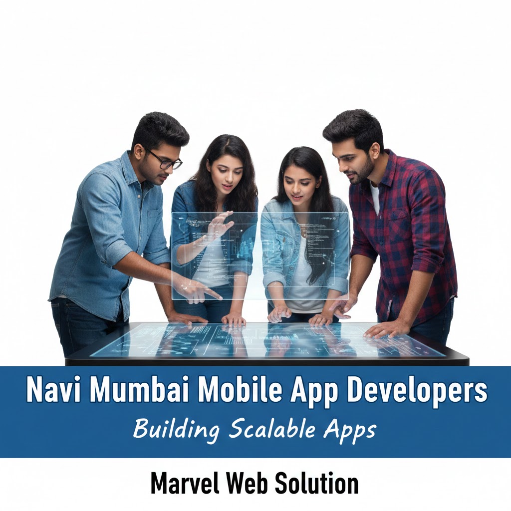 Navi Mumbai Mobile App Developers Building Scalable Apps