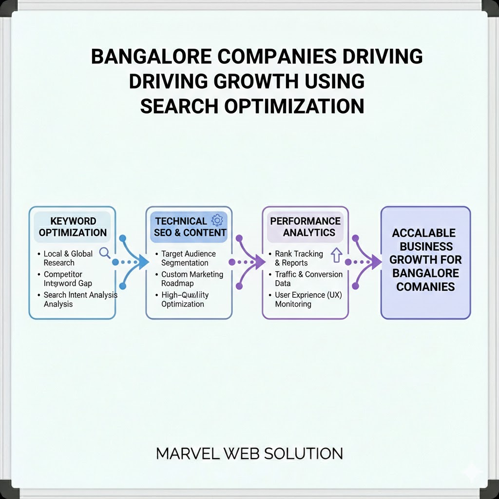 Bangalore Companies Driving Growth Using Search Optimization