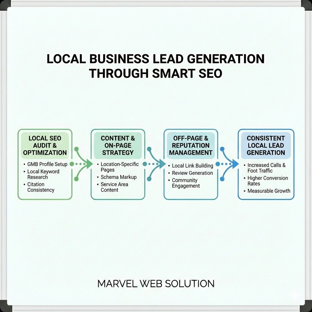 Local Business Lead Generation Through Smart SEO