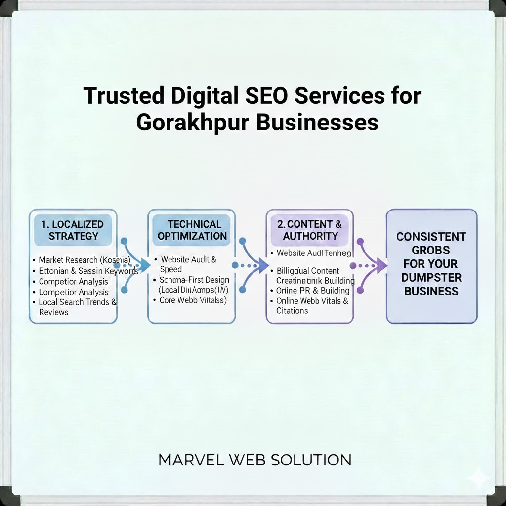 Trusted Digital SEO Services for Gorakhpur Businesses