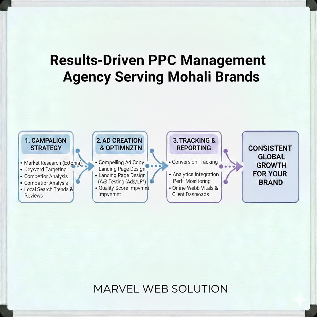 Results-Driven PPC Management Agency Serving Mohali Brands