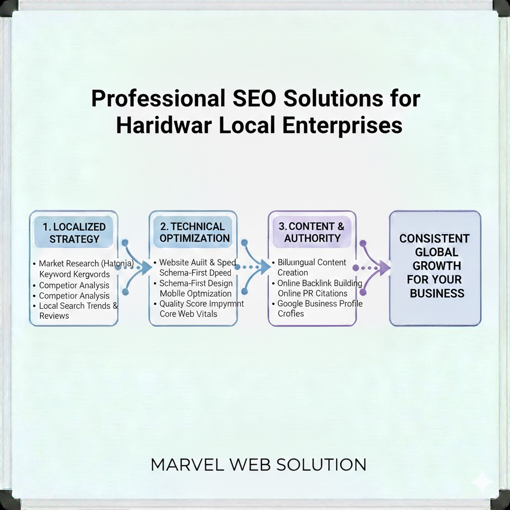 Professional SEO Solutions for Haridwar Local Enterprises