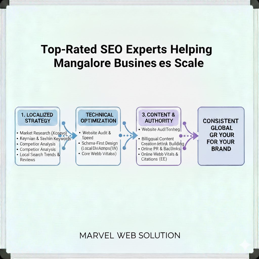 Top-Rated SEO Experts Helping Mangalore Businesses Scale