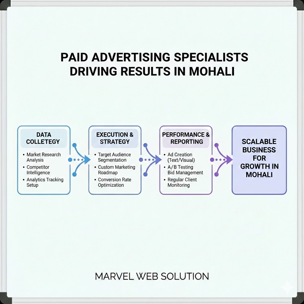 Paid Advertising Specialists Driving Results in Mohali