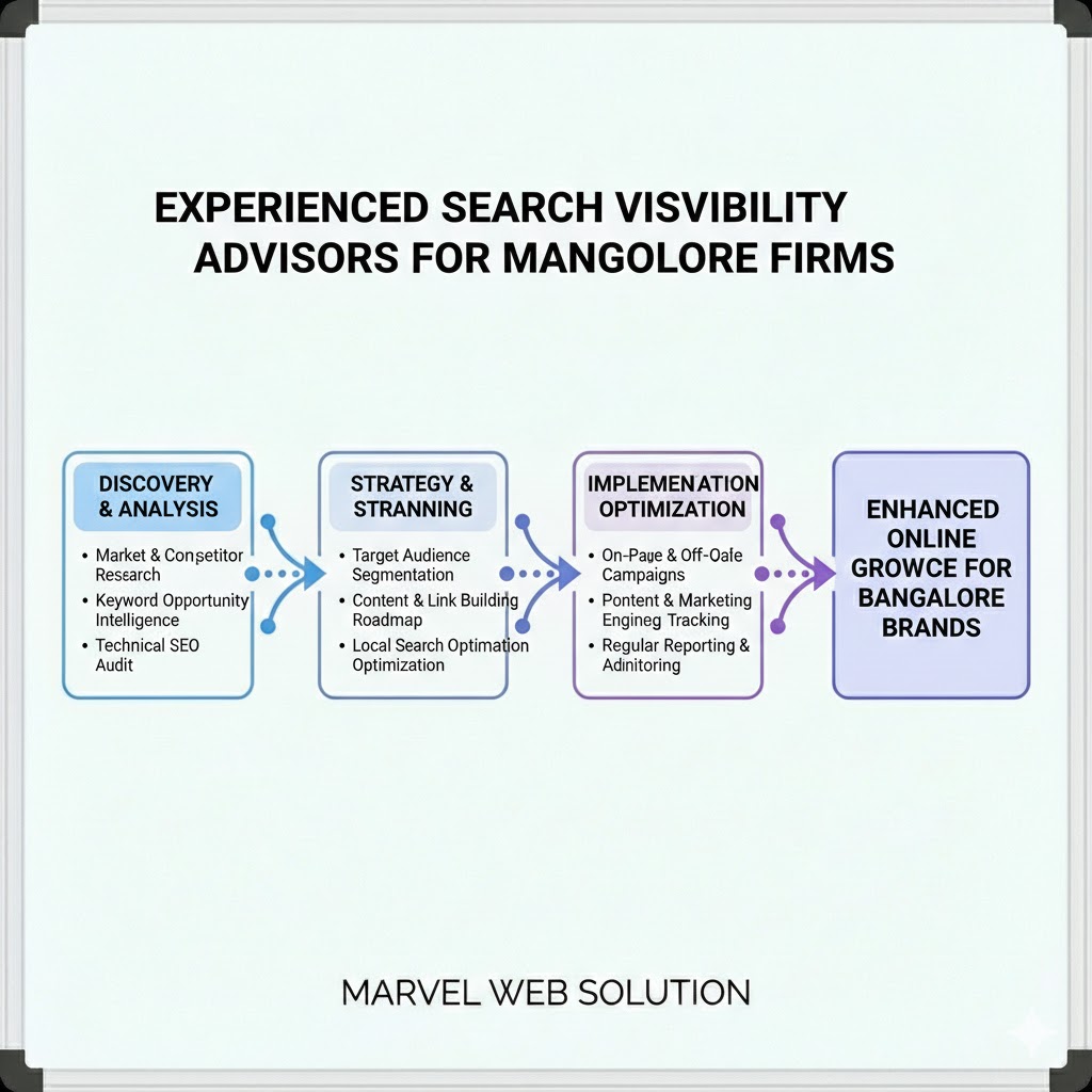 Experienced Search Visibility Advisors for Mangalore Firms