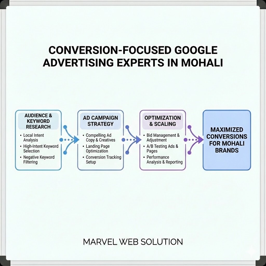Conversion-Focused Google Advertising Experts in Mohali