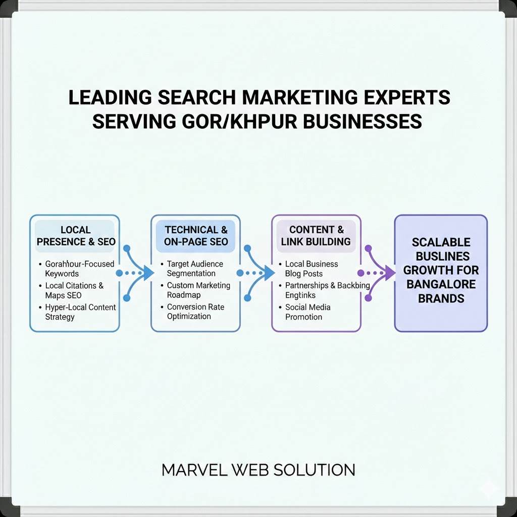 Leading Search Marketing Experts Serving Gorakhpur Businesses