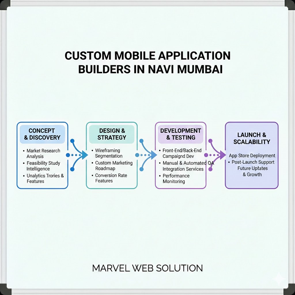 Custom Mobile Application Builders in Navi Mumbai